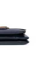 Céline Classic Box Bag - Mörkblå
