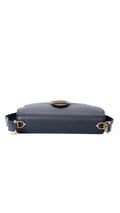 Céline Classic Box Bag - Mörkblå