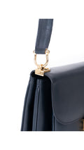 Céline Classic Box Bag - Mörkblå