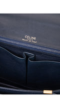 Céline Classic Box Bag - Mörkblå