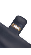 Céline Classic Box Bag - Mörkblå