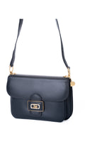 Céline Classic Box Bag - Mörkblå