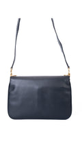 Céline Classic Box Bag - Mörkblå
