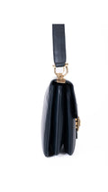 Céline Classic Box Bag - Mörkblå