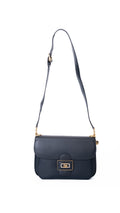 Céline Classic Box Bag - Mörkblå