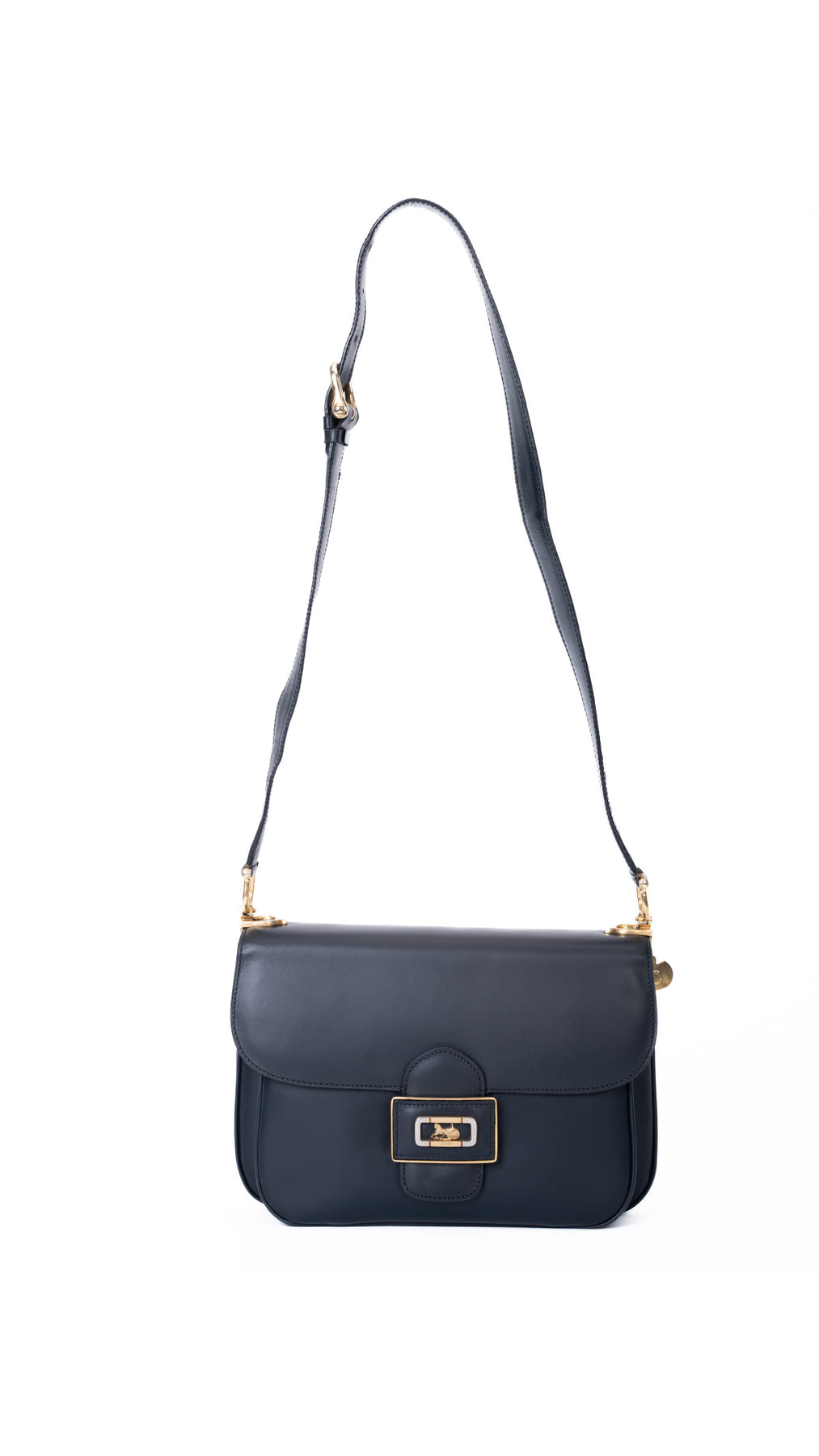 Céline Classic Box Bag - Mörkblå