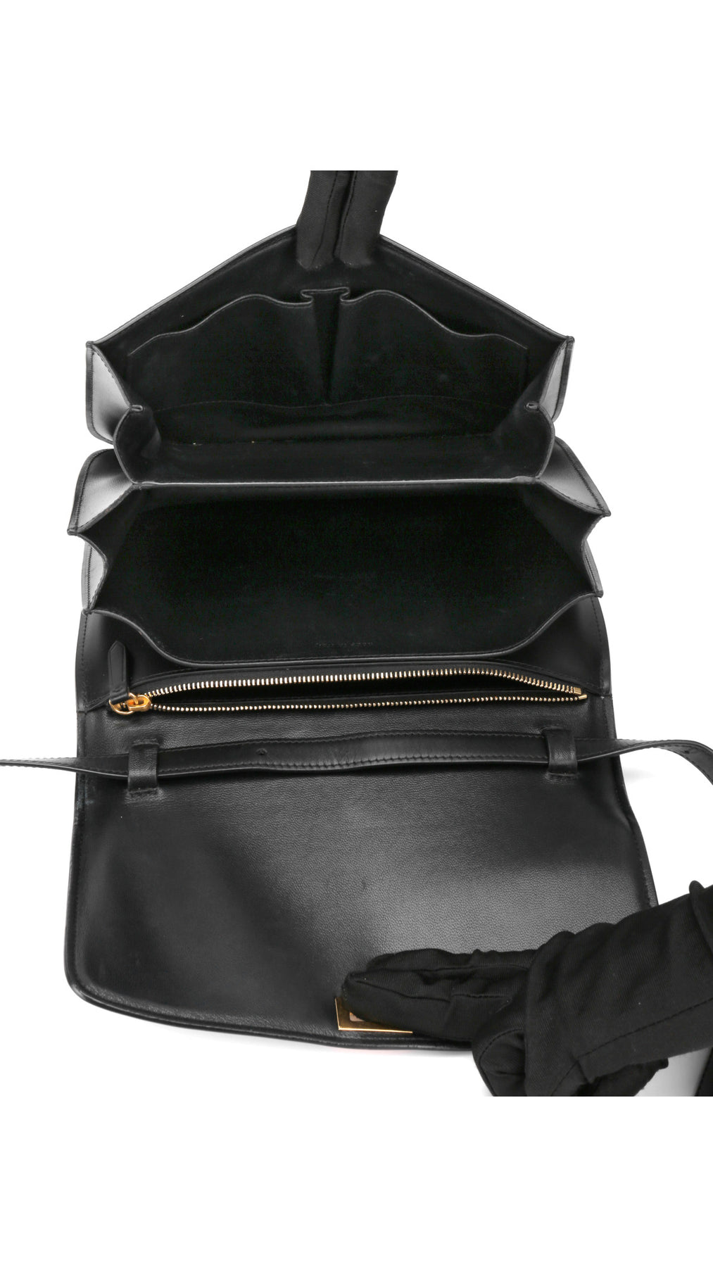 Celine Classic Box Bag - Svart