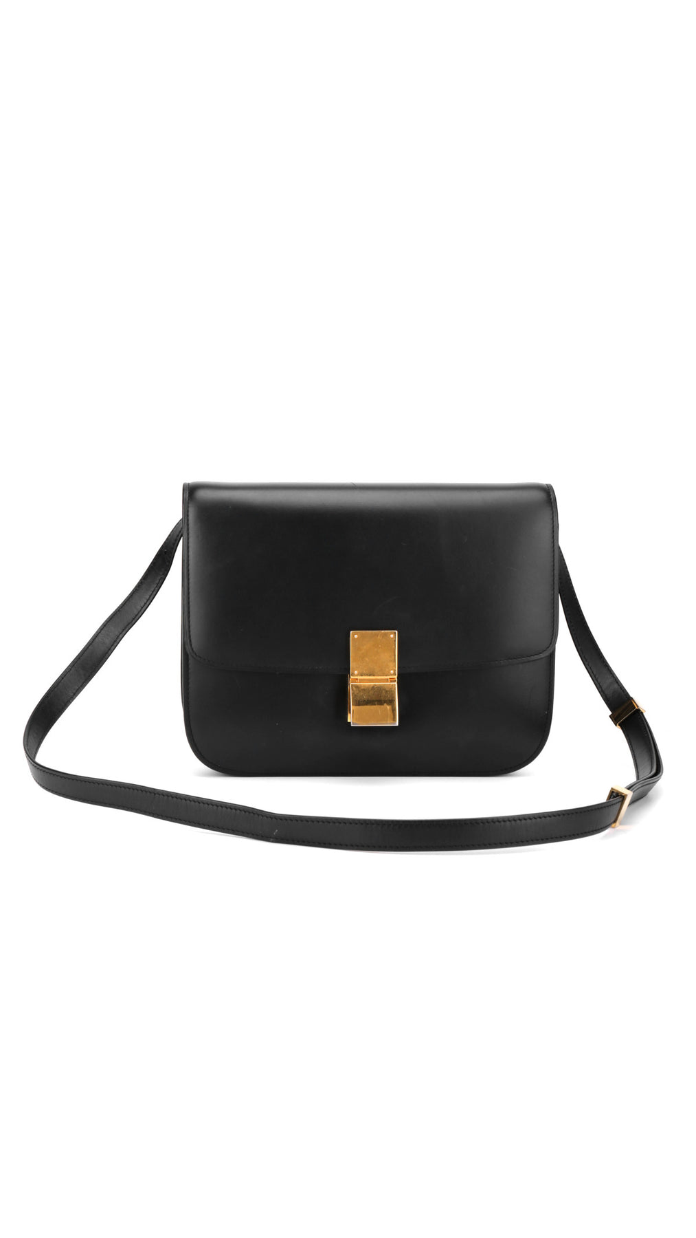 Celine Classic Box Bag - Svart