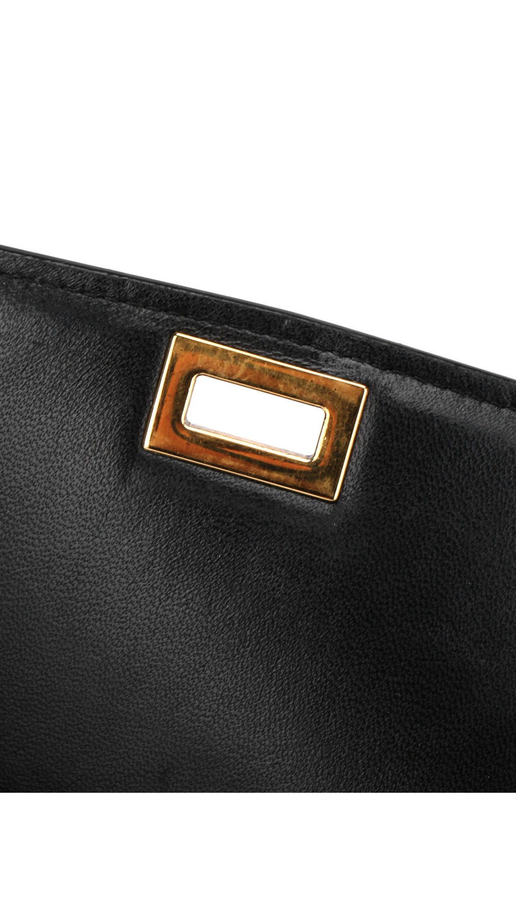 Celine Classic Box Bag - Svart