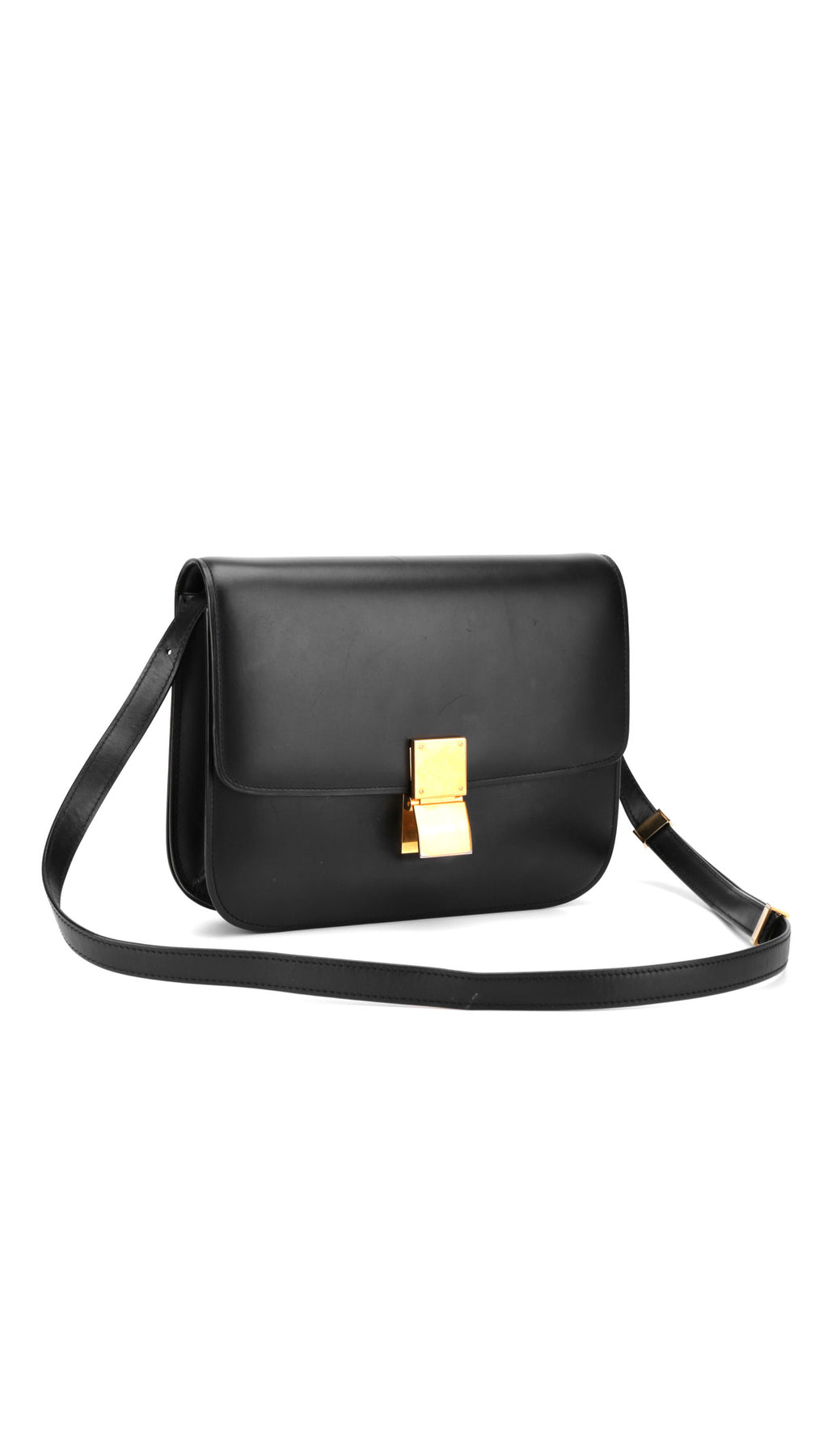 Celine Classic Box Bag - Svart
