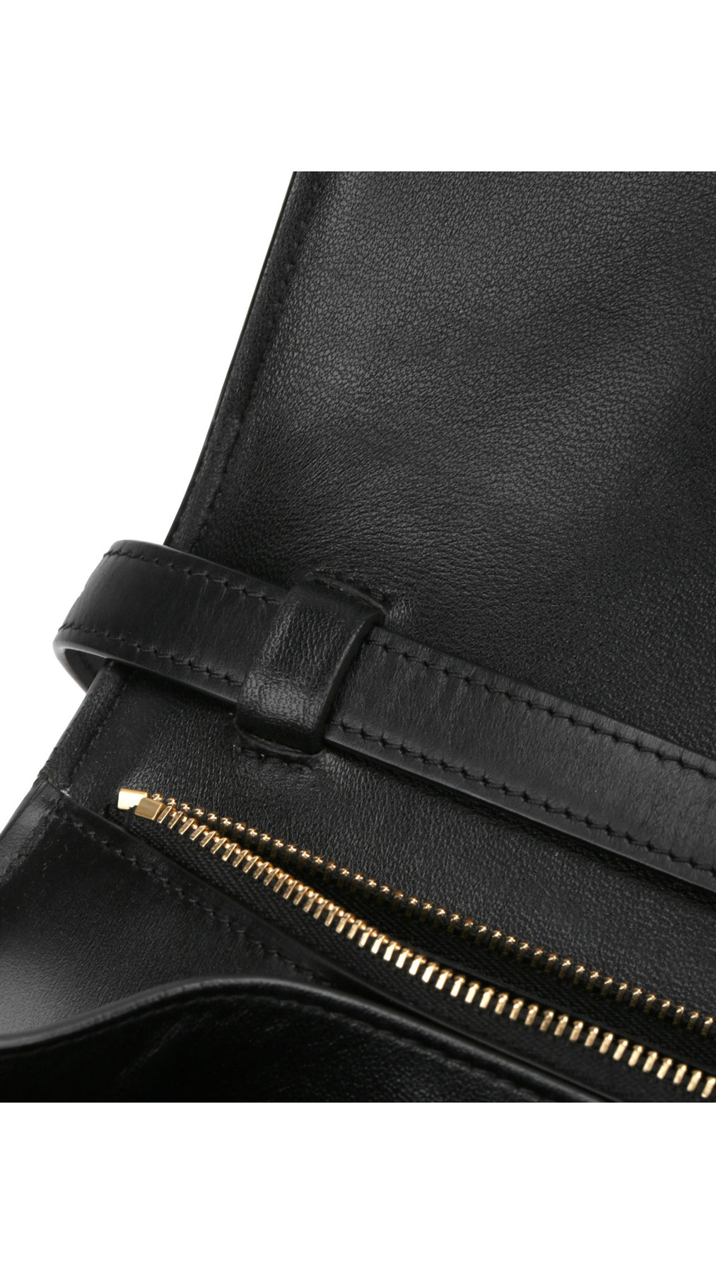 Celine Classic Box Bag - Svart