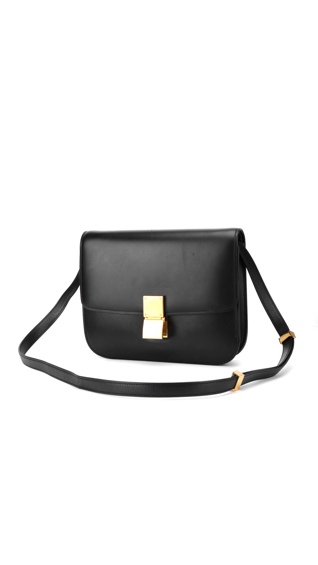 Celine Classic Box Bag - Svart