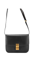 Celine Classic Box Bag - Svart