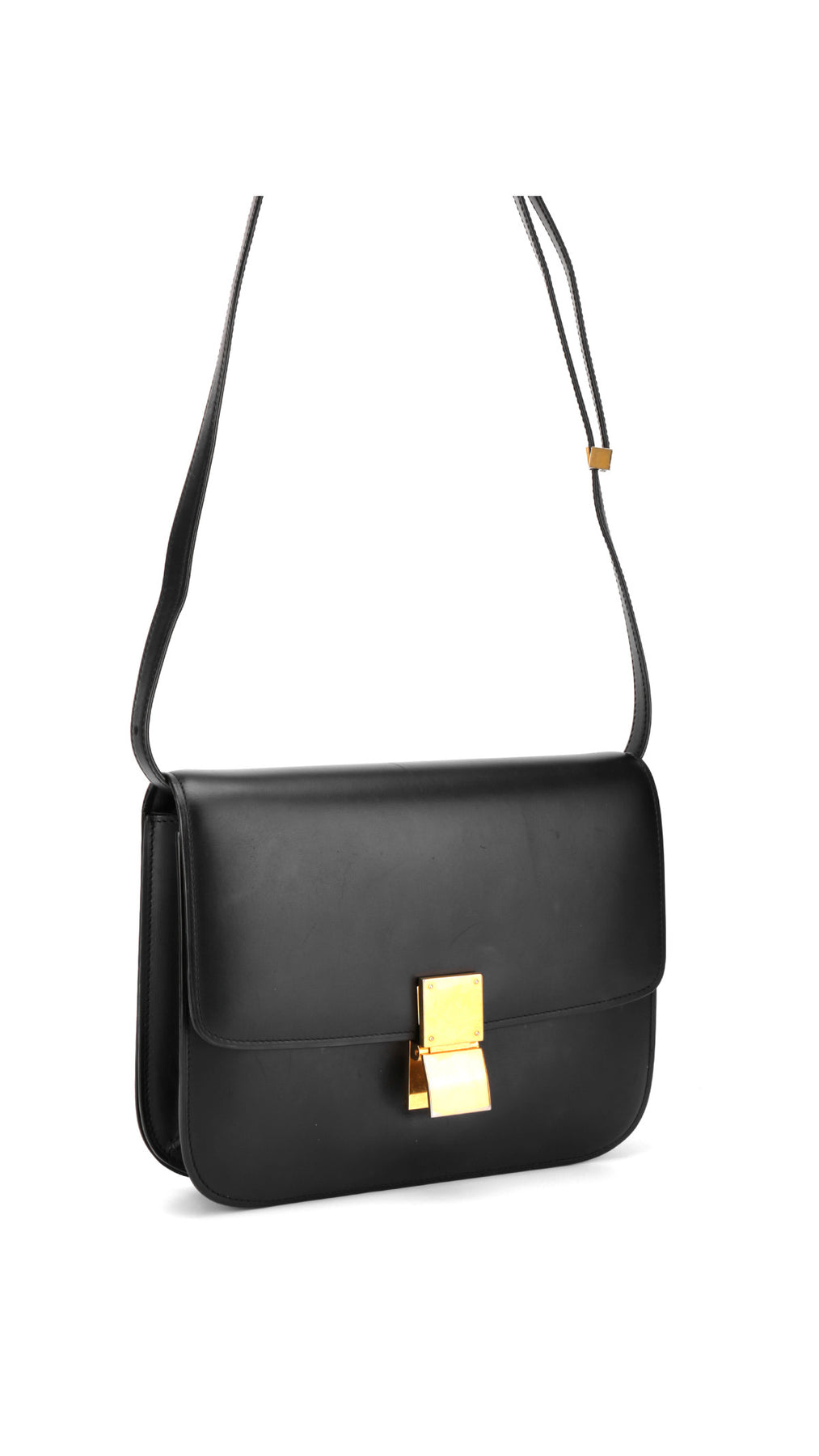 Celine Classic Box Bag - Svart