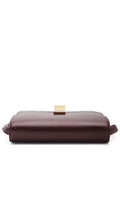 Celine Classic Box Bag - Vinröd