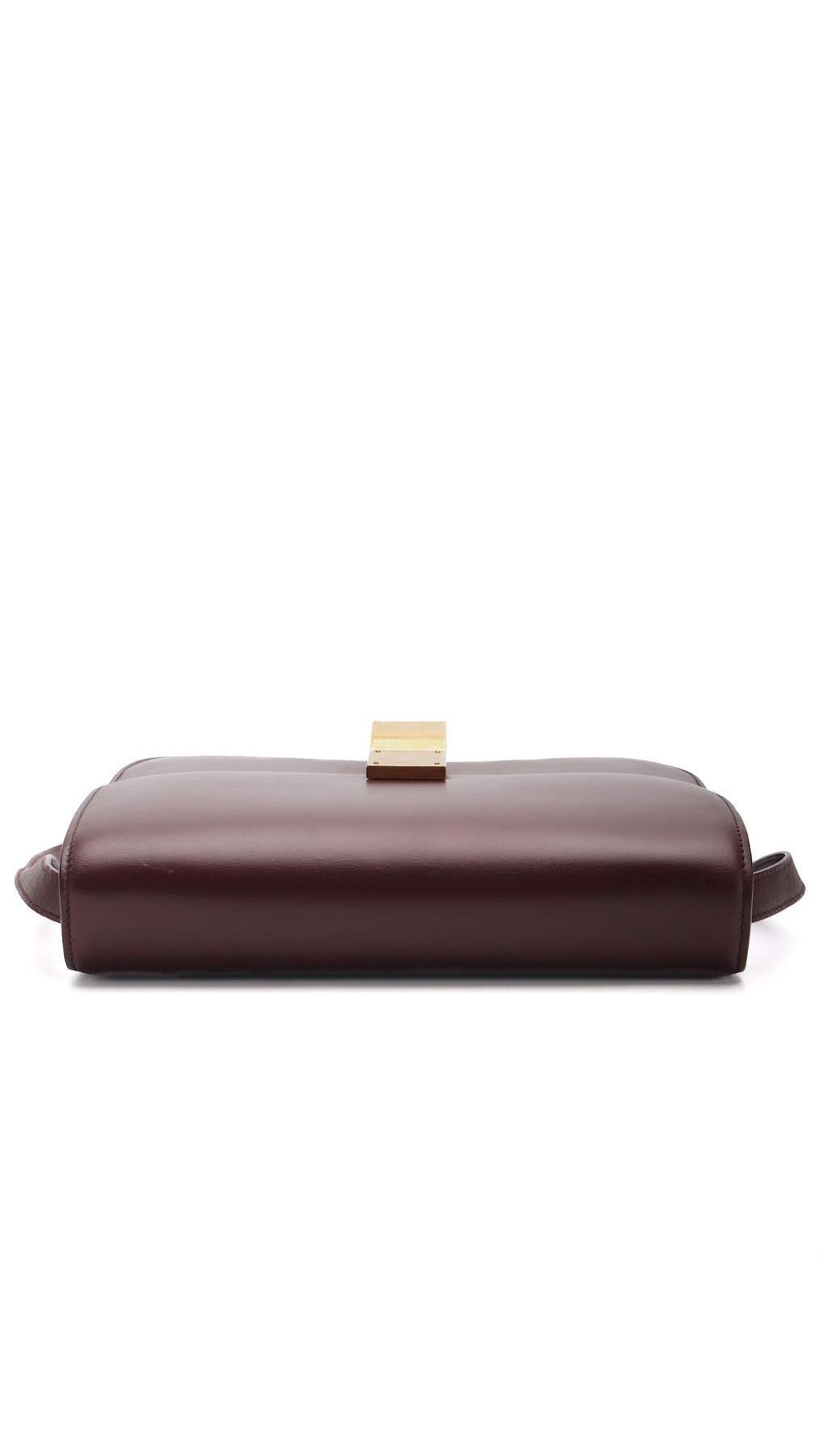 Celine Classic Box Bag - Vinröd