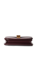 Celine Classic Box Bag - Vinröd