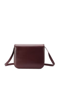 Celine Classic Box Bag - Vinröd