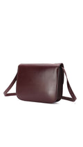 Celine Classic Box Bag - Vinröd
