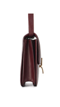 Celine Classic Box Bag - Vinröd