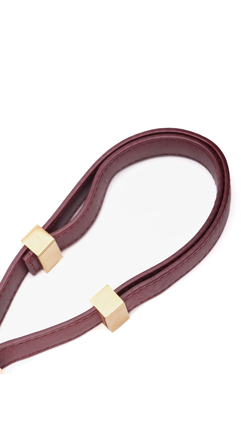 Celine Classic Box Bag - Vinröd