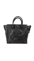 Céline Luggage Bag Mini - Svart