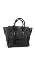Céline Luggage Bag Mini - Svart