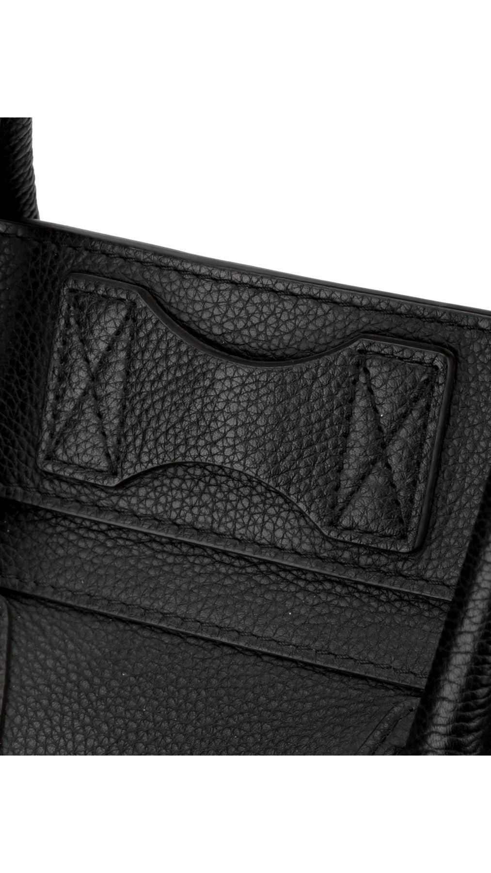 Céline Luggage Bag Mini - Svart