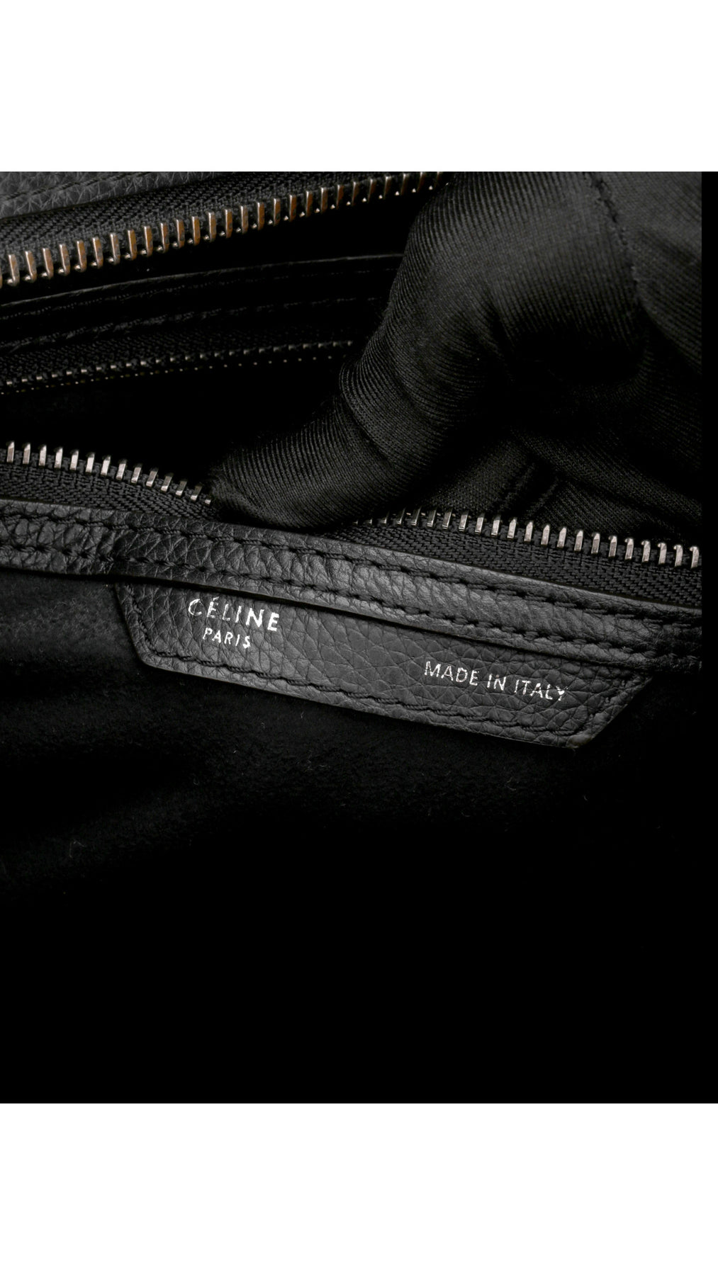 Céline Luggage Bag Mini - Svart