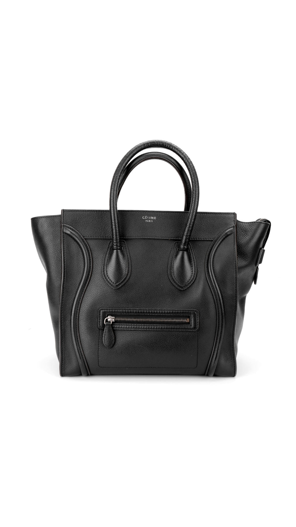 Céline Luggage Bag Mini - Svart
