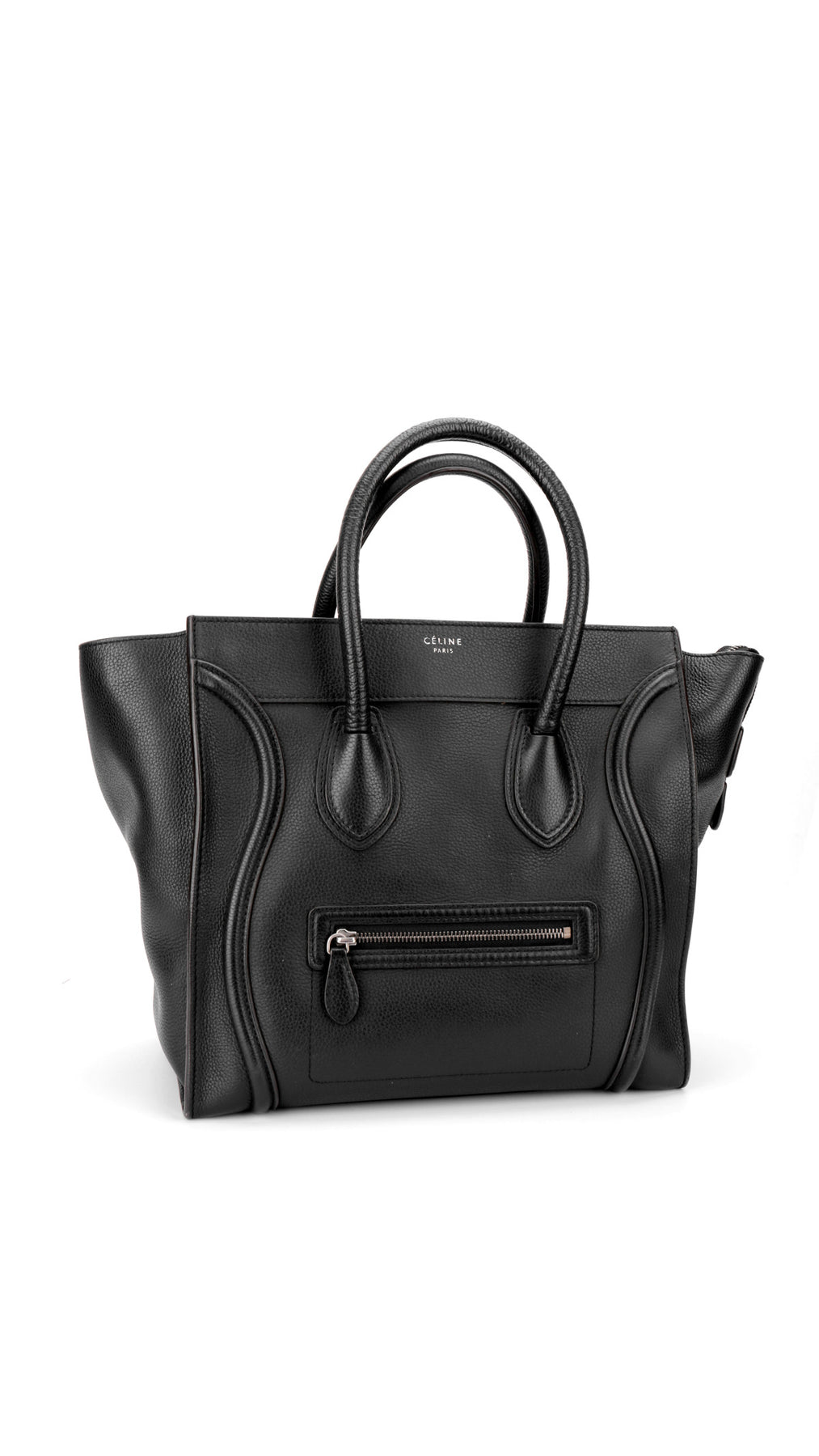 Céline Luggage Bag Mini - Svart