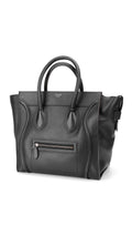 Céline Luggage Bag Mini - Svart