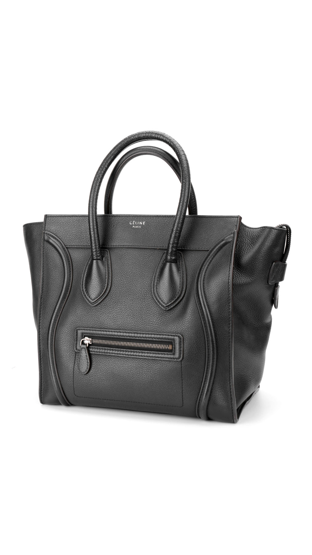 Céline Luggage Bag Mini - Svart