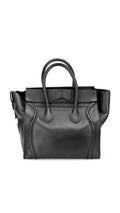 Céline Luggage Bag Mini - Svart
