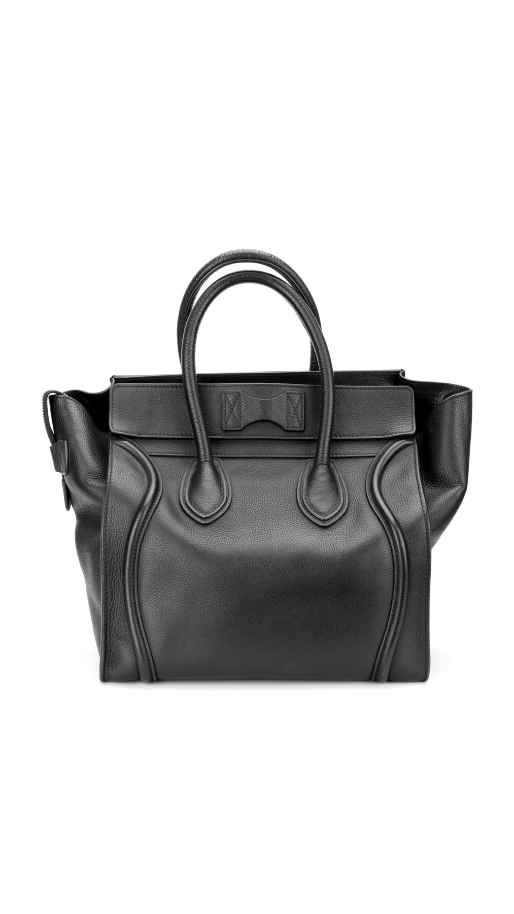 Céline Luggage Bag Mini - Svart
