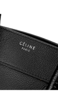 Céline Luggage Bag Mini - Svart