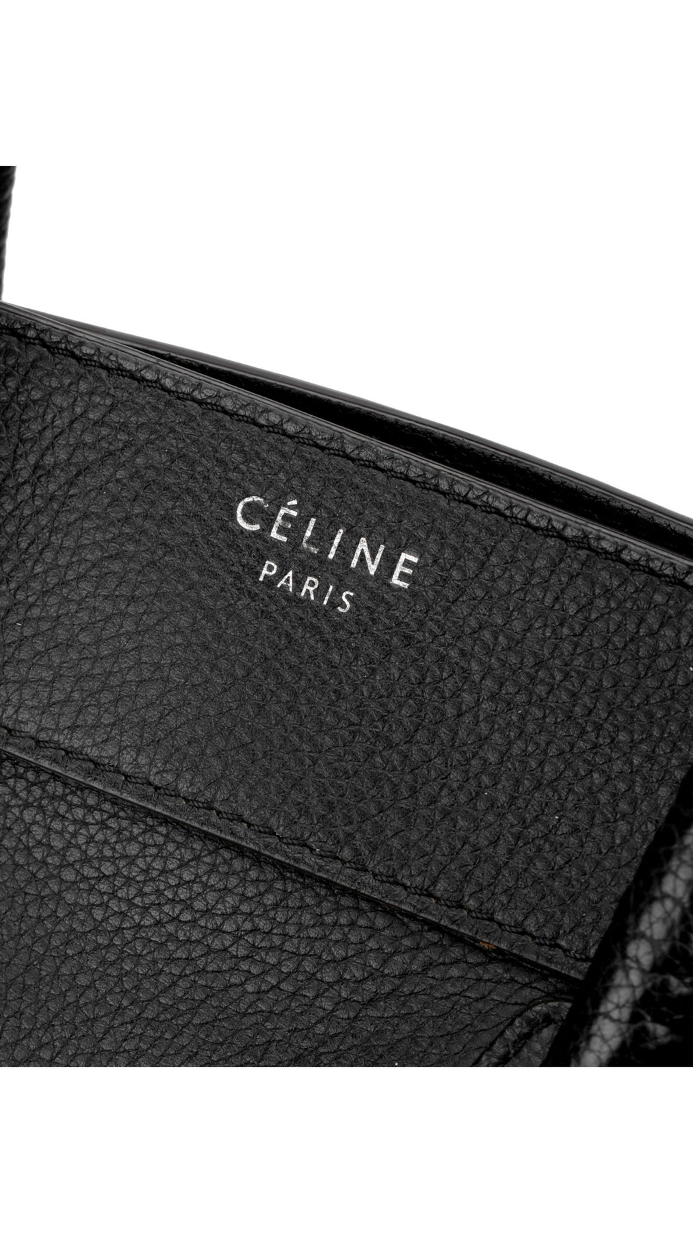 Céline Luggage Bag Mini - Svart