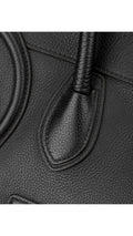 Céline Luggage Bag Mini - Svart
