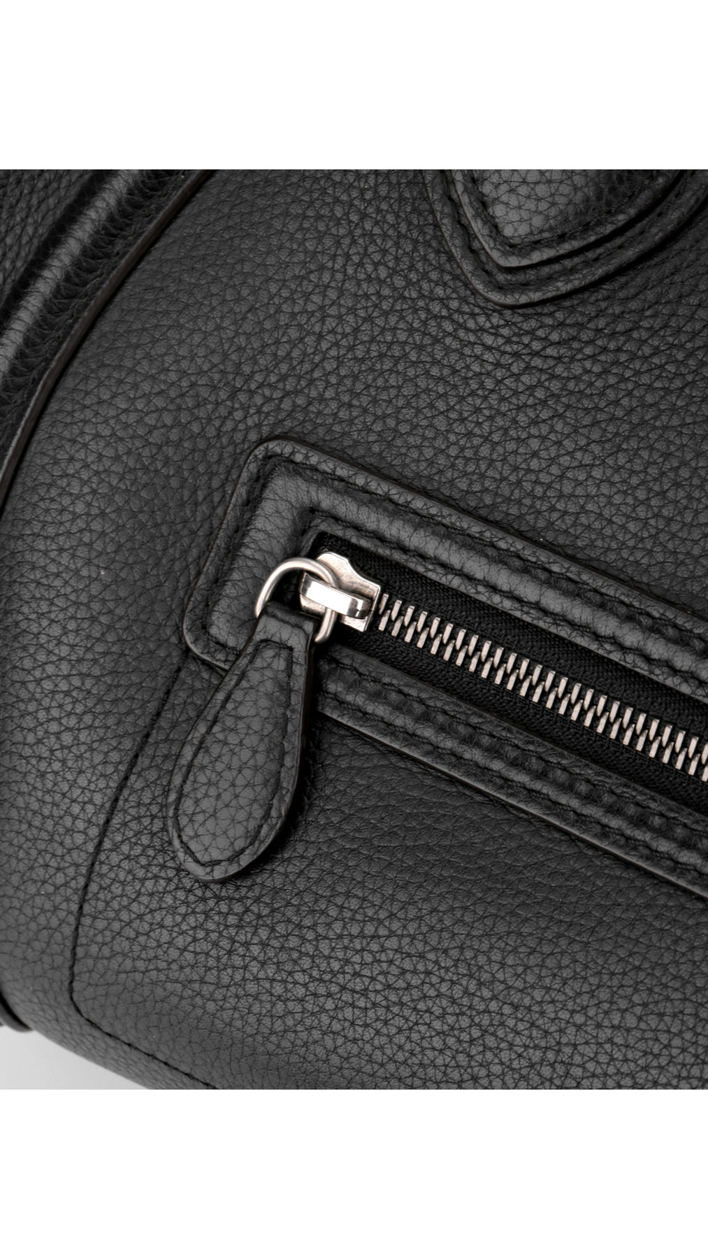 Céline Luggage Bag Mini - Svart