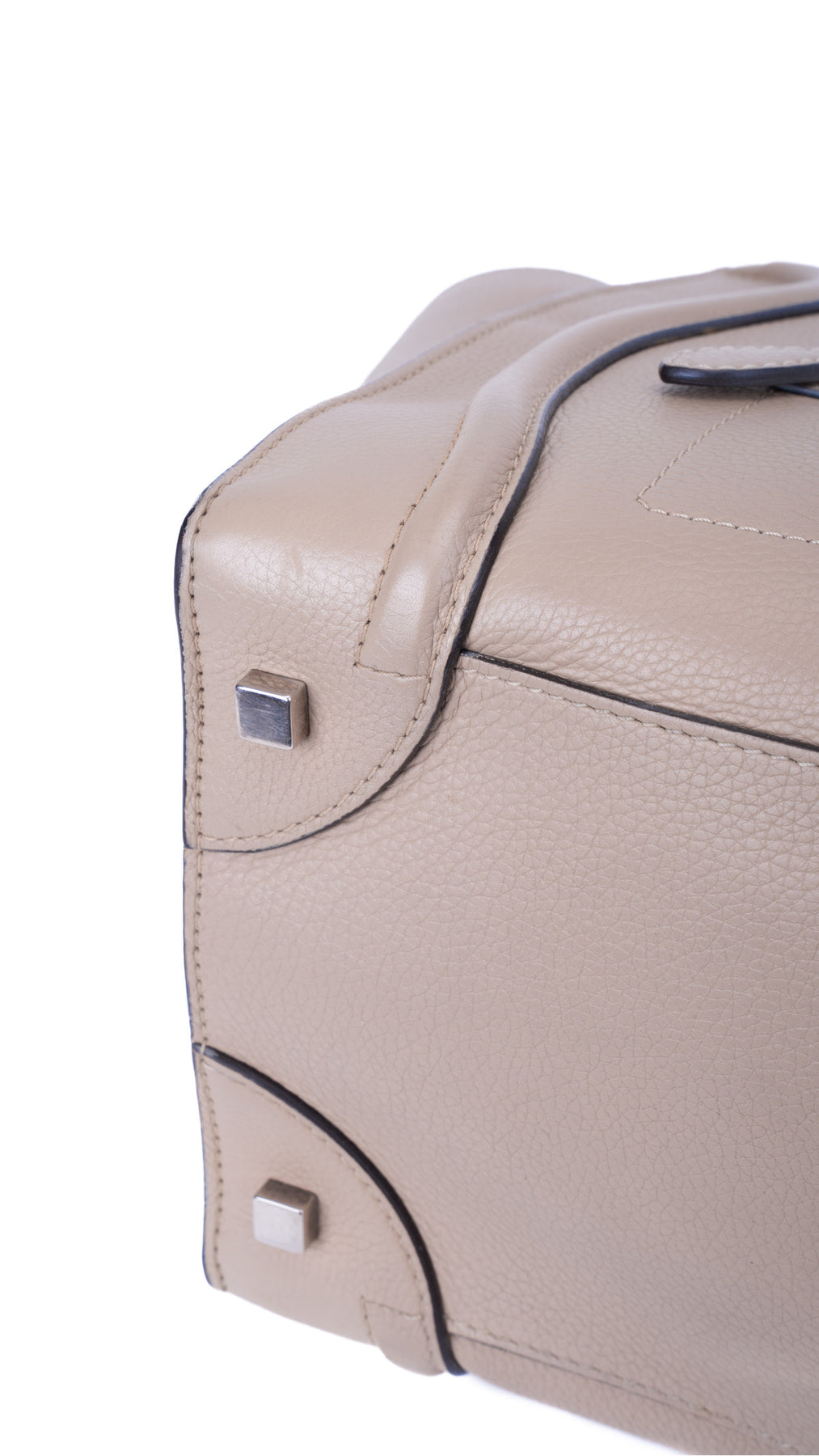 Céline Luggage Mini Tote Bag - Grå