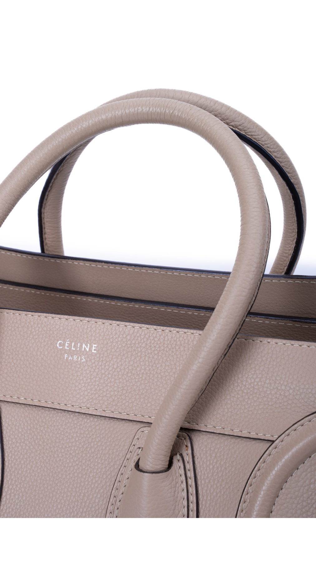 Céline Luggage Mini Tote Bag - Grå