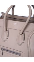 Céline Luggage Mini Tote Bag - Grå