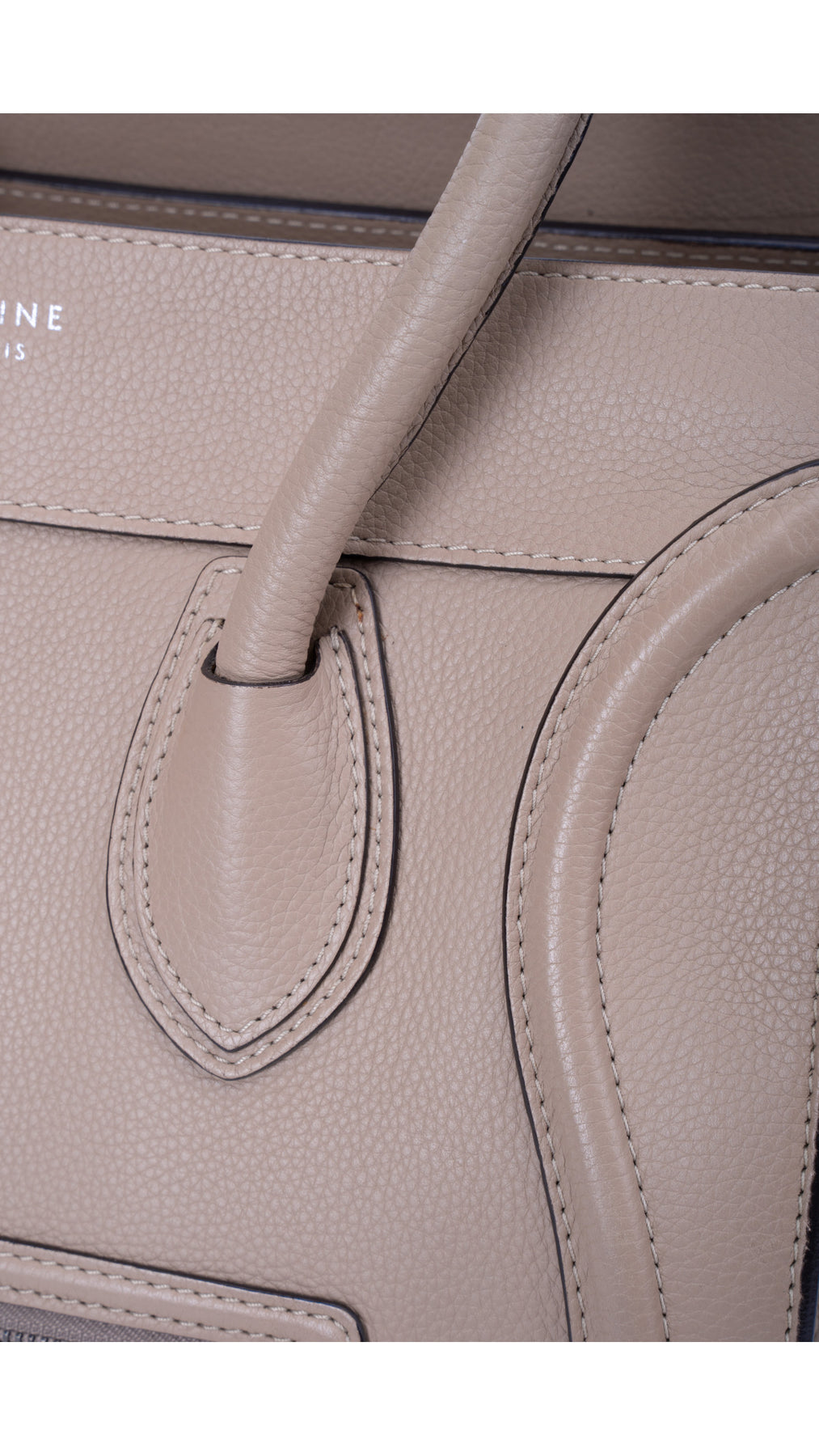 Céline Luggage Mini Tote Bag - Grå
