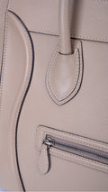 Céline Luggage Mini Tote Bag - Grå