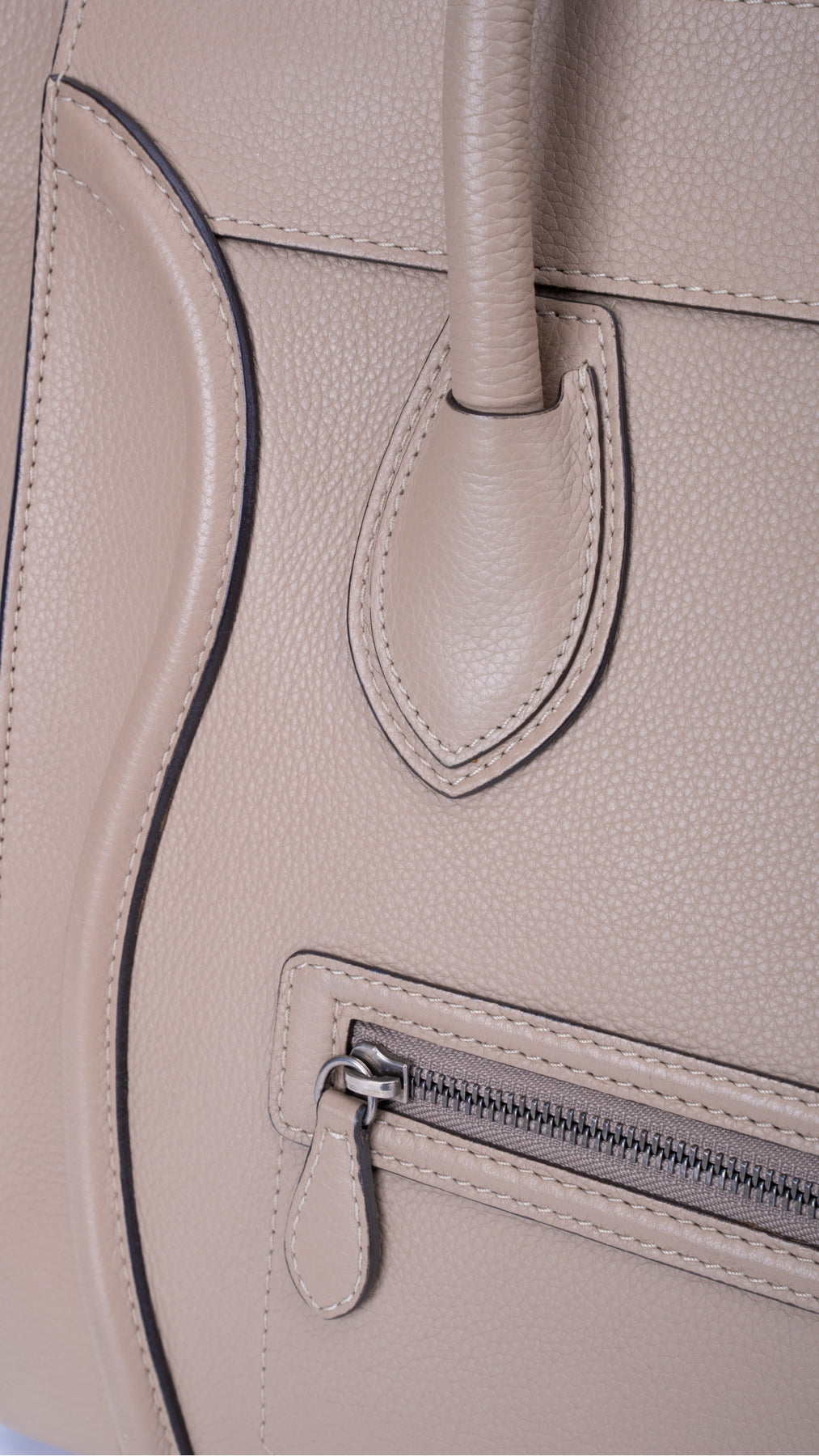 Céline Luggage Mini Tote Bag - Grå