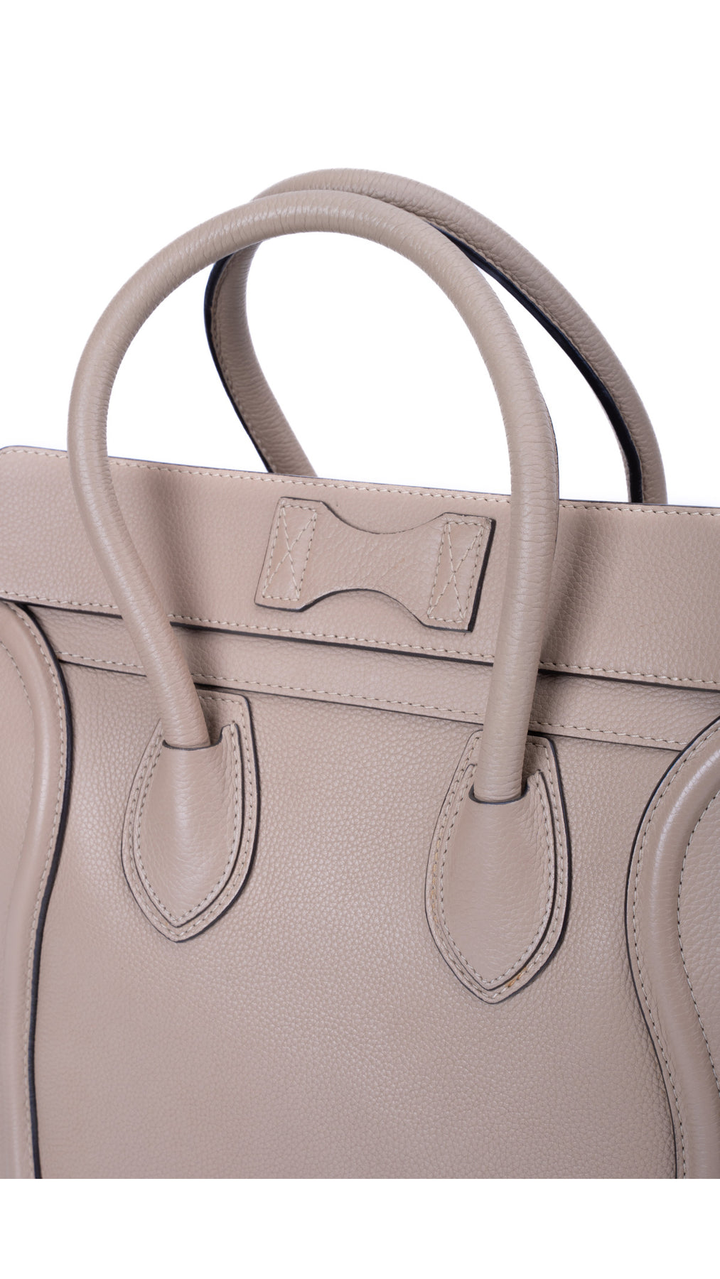 Céline Luggage Mini Tote Bag - Grå