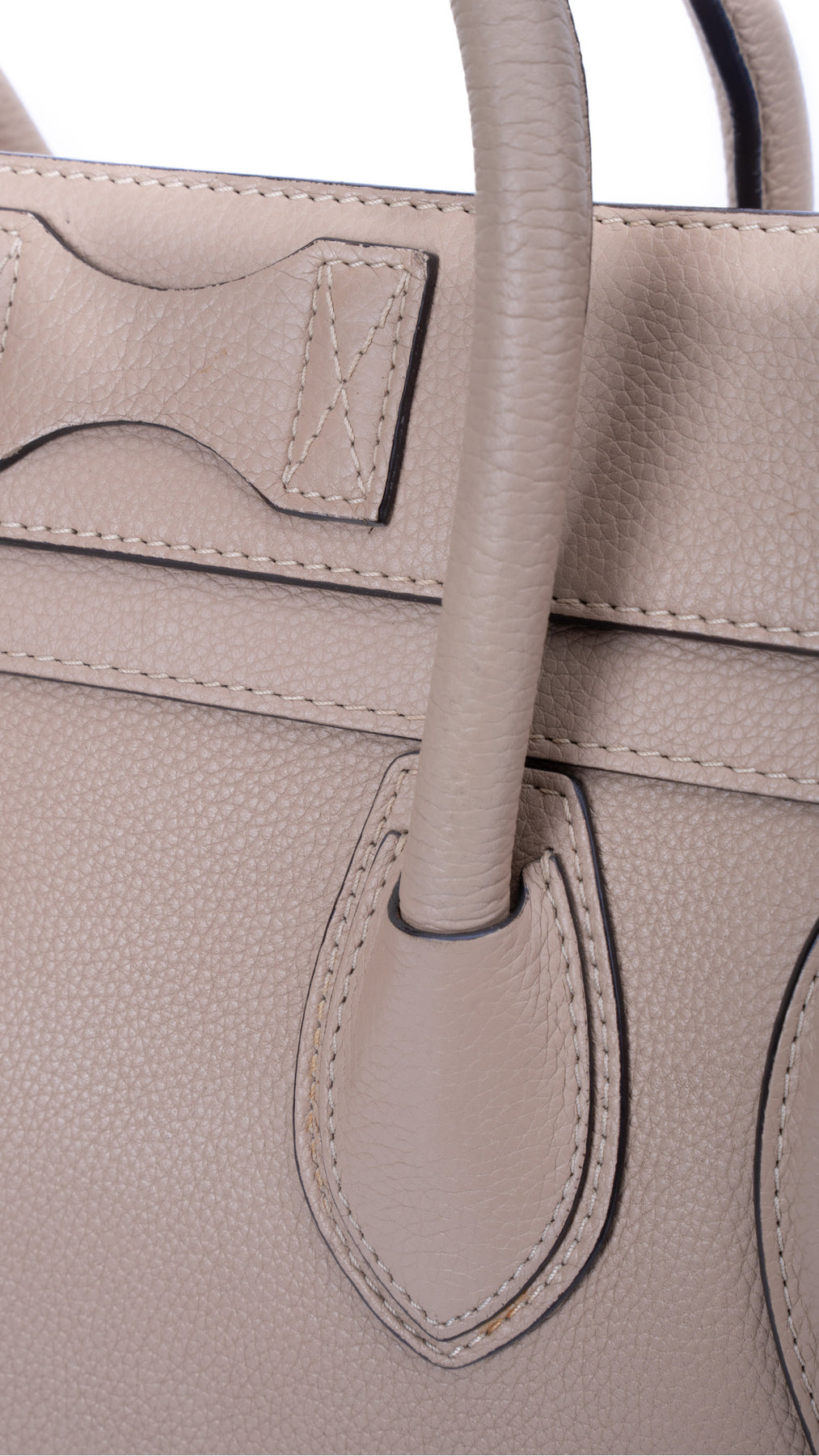 Céline Luggage Mini Tote Bag - Grå