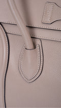Céline Luggage Mini Tote Bag - Grå