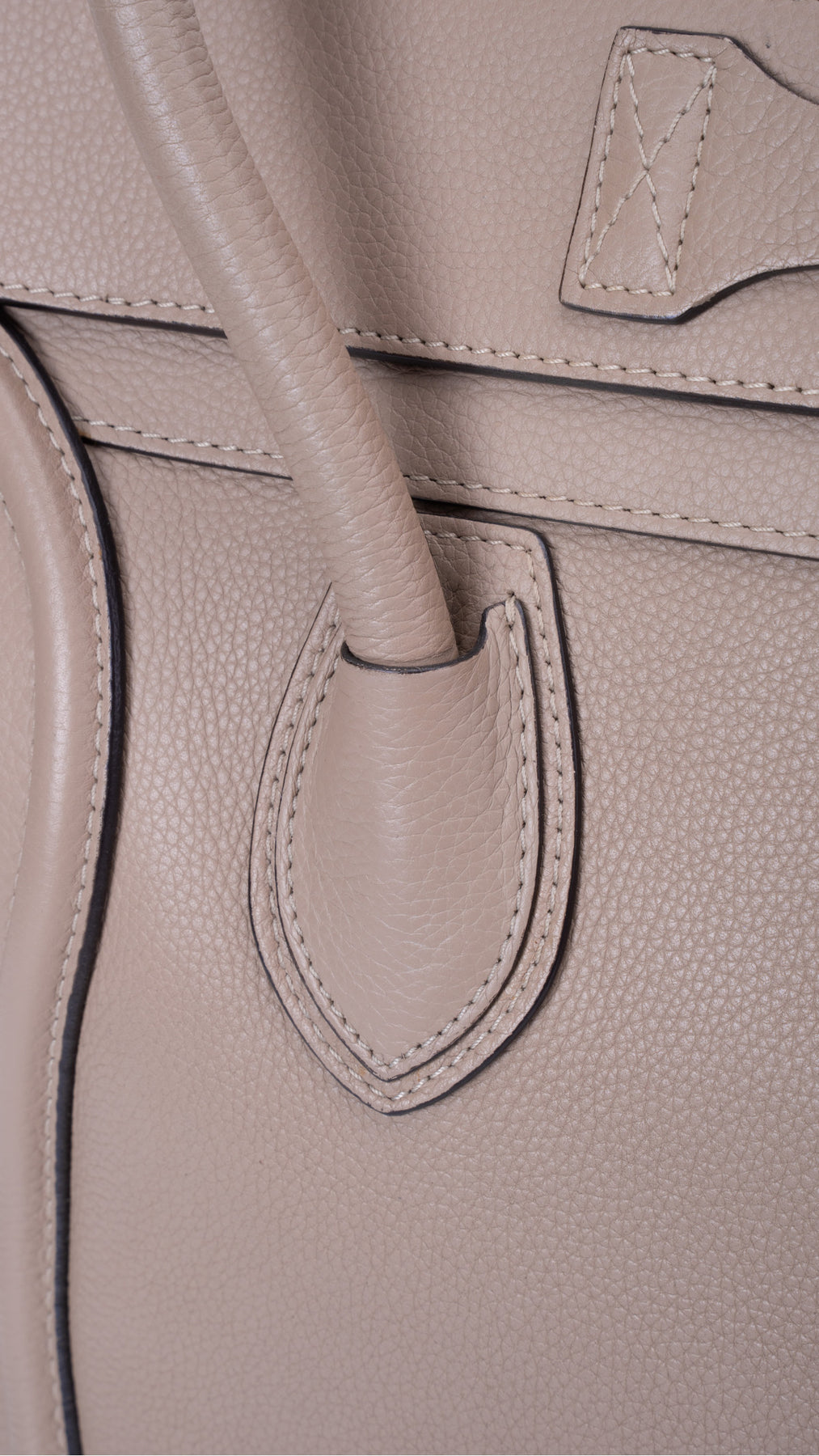 Céline Luggage Mini Tote Bag - Grå