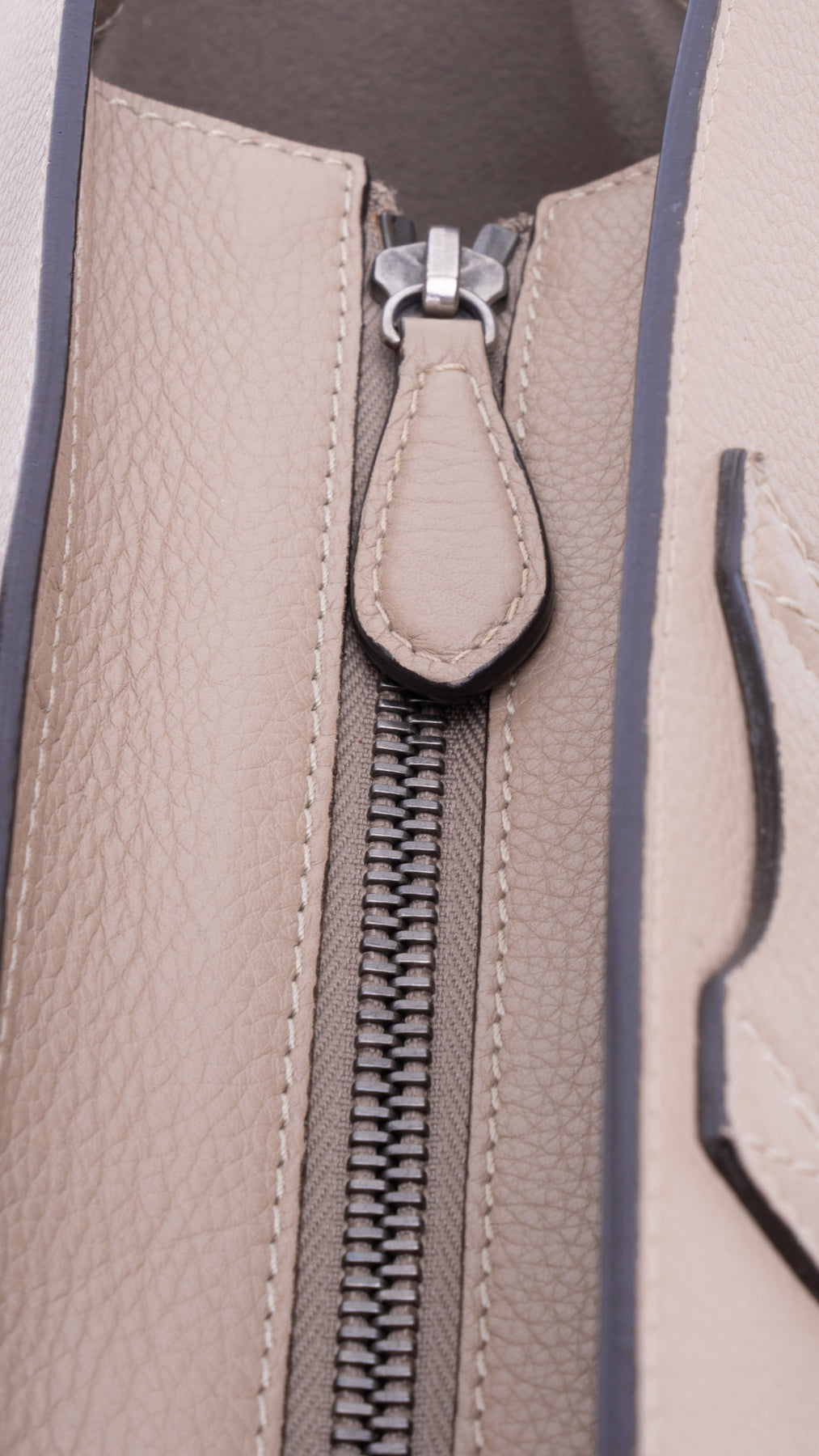 Céline Luggage Mini Tote Bag - Grå